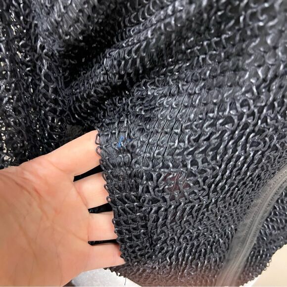 H & M mesh bomber jacket. Size 4 - Picture 7 of 7